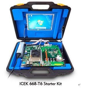 COM Express ICES 668 基于第三代Intel Core處理器家族，支持ECC功能的高性能嵌入式計(jì)算平臺(tái)